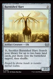 1x - Burnished Hart - Duskmourn: House of Horror - UC NM MTG - Bild 1 von 1