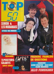 TOP 50 106 (14/3/88) MADONNA GIPSY KINGS INDOCHINE - Picture 1 of 1
