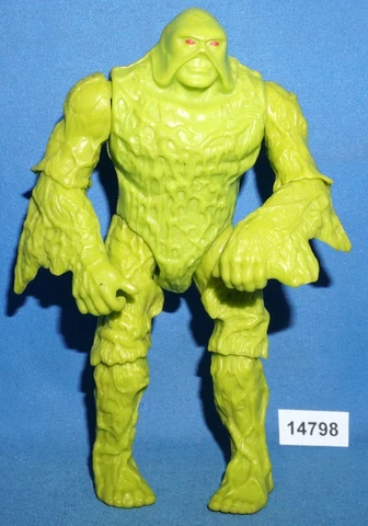 Snap Up Swamp Thing 1990 Kenner DC Comics Vintage 5” Action Figure Cover