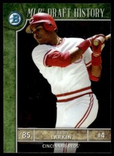 2017 Bowman Draft MLB History Barry Larkin Cincinnati Reds #MLBD-BL