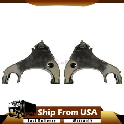 Front Lower Control Arm w/ Ball Joint 2PCS For 2010-2014 Nissan NP300 2.5L 4WD - Image 1 of 4
