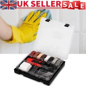 Porcelain Tile Repair Kit Wax Blocks DIY Tool, Repairing Cracks Scratches Floors - Picture 1 of 11
