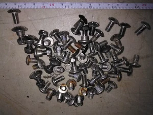 8JJ32 TORNILLOS DE MÁQUINA DE ACERO INOXIDABLE: (50) M6 X 12, #3 UNIDAD PHILLIPS, GC - Imagen 1 de 2