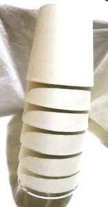 LAMPWELL VIRGO Clip-on Lampadario Set di 6 Sfumature Lampadario Nuovo - Foto 1 di 4