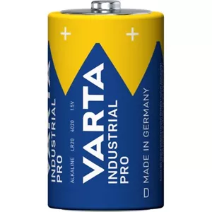 6x Mono D LR20 MN1300 VARTA Alkaline Batterie 4020 Industrial PRO Batterien - Bild 1 von 1