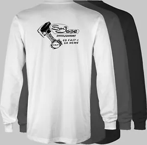 San Jose Speed & Chrome Retro Long Sleeve T-Shirt shop hot rat rod - Picture 1 of 8
