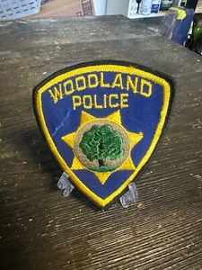 Polizei und Feuerwehr Aufnäher - Bild 1 von 2