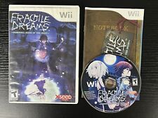 Nintendo Wii Fragile Dreams Farewell Ruins of the Moon Dmgd Art /No Scratches