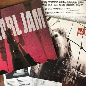 [Rare NM S.KOREA ORG Vinyl] Pearl Jam - Ten & VS Lot / Nirvana Alice in Chains - Picture 1 of 16