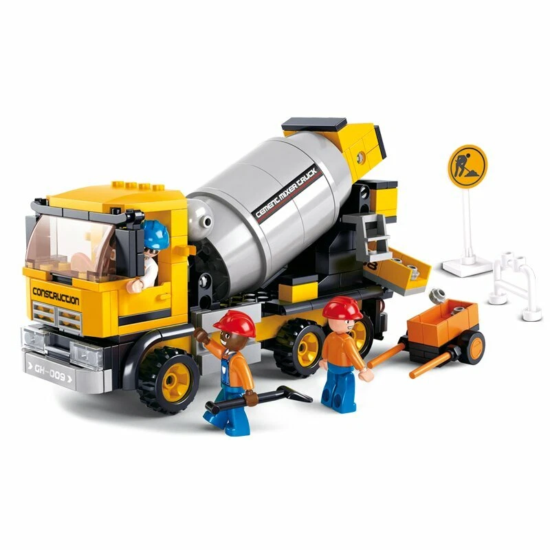 Sluban 0550 - Cement Mixer - New - Image 1 of 1