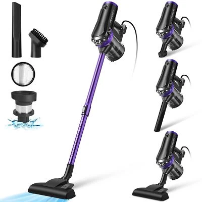 elezon F800 Stick Vacuum with 23 ft Long Cord, 18KPa Powerful Multi Cyclone B... - Image 1 of 4