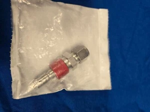 New Swagelok SS-QC6-D-4HC Stainless Steel Quick Connector Male - Picture 1 of 2