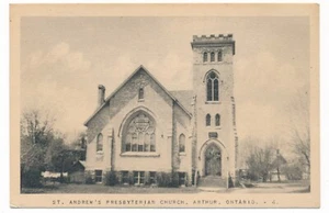 Presbyterian Church Arthur Ontario Hwy 6 North Wellington Twp. Mount Forest ON - Picture 1 of 2