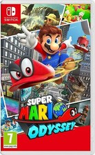 Super Mario Odyssey (Nintendo Switch, 2017)