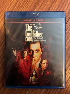 The Godfather III - Bluray - NEW - Coda - Death of Michael Corleone - Coppola Cu - Picture 1 of 2