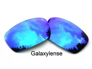Galaxy Ersatzgläser Für Oakley Fives Squared Sonnenbrille Himmelblau Polarisiert - Bild 1 von 8