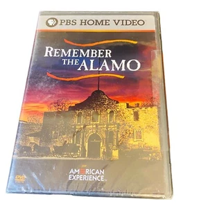 Remember the Alamo American Experience DVD PBS Home Video HTF Sealed New - Picture 1 of 2