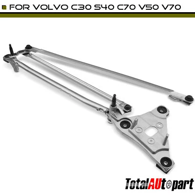 Привязка стеклоочистителя ветрового стекла для Volvo C30 08-13 C70 08-12 S40 V50 V70 XC70 передняя - Изображение 1 из 4