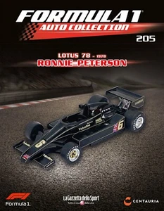 NEW IXO 1:43 F1 LOTUS 78 - Ronnie Peterson 1978 +Magazine no Minichamps - Picture 1 of 2