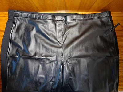 NEW WOMEN'S WORTHINGTON BLACK LEGGINGS SIZE 2X MSP $44 - Image 1 of 4