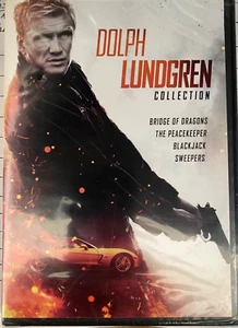 Dolph Lundgren 4 Movie Coll..-Bridges Of Dragons,The Peacekeeper, 2 more-New DVD - Picture 1 of 1