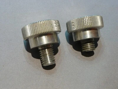 2x CHRIS BROWN PRODUCTS BUZZ/BUZZER BAR TO BANKSTICK/POD SCREWS/THUMBSCREWS-READ - Image 1 of 4