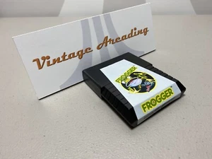 Frogger (Atari 2600) Game Cartridge, Replacement Label NTSC - Picture 1 of 1