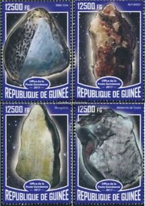 Guinea 12406-12409 (kompl. Ausgabe) postfrisch 2017 Meteoriten