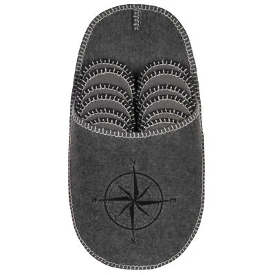 ONVAYA® ABS Gästepantoffel | Kompass | 6er Set | Antirutsch Sohle | Hausschuhe