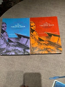THE FITZWILLIAM VIRGINAL BOOK Volumes 1 & 2 Set - Picture 1 of 4