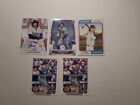 2023 Topps Update James Outman Auto Bsa-Jo Lot Of 5 Bowman  Heritage