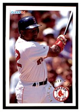 1994 Fleer #35 BILLY HATCHER Boston Red Sox ~B5AA