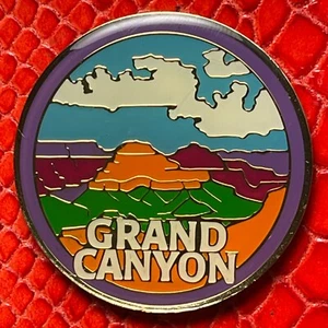 USA🇺🇸METAL FRIDGE MAGNET✅ARIZONA STATE GRAND CANYON COIN TOURISTIC SOUVENIR🎗 - Picture 1 of 2