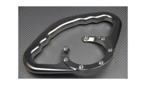 Honda CBR 1100XX 1100 XX 1997-1998 Silver Color Passenger Handle Tank - Picture 1 of 3