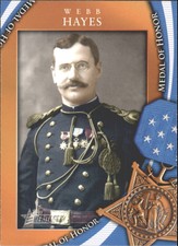 2009 Topps American Heritage Heroes Medal of Honor #MOH31 Webb Hayes