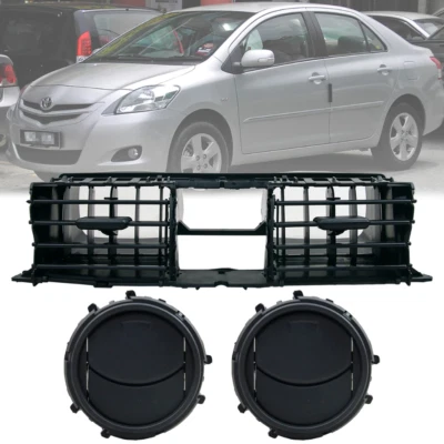 Salida de ventilación de aire acondicionado apta para Toyota Yaris sedán NCP93 2007-2012 Foto 1 de 4