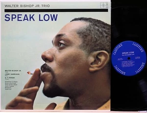 WALTER BISHOP Jr. "SPEAK LOW" JAZZ TIME Japan LP MONO 200g AUDIOPHILE EX/EX - Imagen 1 de 4