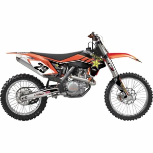 2016 Rockstar Shroud/Airbox Graphic Kit Fits 2013 KTM 150 SX - Picture 1 of 2