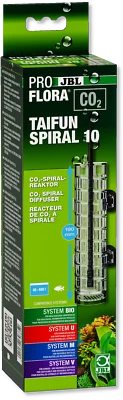 JBL PROFLORA CO2 TAIFUN M SPIRAL 10 Erweiterbarer CO2-Reaktor bis 400 l