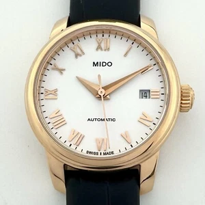 MIDO Baroncelli M039.007.36.013.00 Automatic Date Indicator Women Mint Condition - Picture 1 of 9