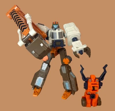 Vintage Transformers Armada Supercon Hoist Refute Minicon Complete W/ Manual - Image 1 of 4