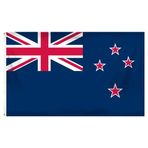3ft x 5ft New Zealand Flag - Printed Polyester - Picture 1 of 2