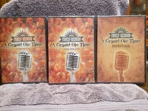 (GET4) DVD Country's Family Reunion: A Grand Ole Time Volume 1 - 4 & Backstage - Picture 1 of 4