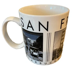 Starbucks San Francisco City Scene Series Coffee Mug 2003 - Picture 1 of 8