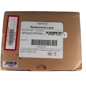 Hitachi DT00581 Projektor Ersatzlampe mit Original Ushio OEM Birne innen - Bild 1 von 5
