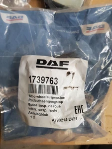 1739763 Anschlagpuffer DAF Original Neu! - Picture 1 of 1