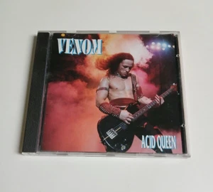 VENOM ACID QUEEN CD MARBLE ARCH UK 1991 CMA CD 127 NEAR MINT - Imagen 1 de 3