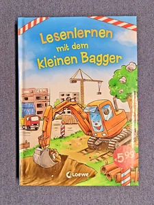 👉 Lesenlernen mit dem kleinen Bagger - NEUWARE 👈 - Picture 1 of 2