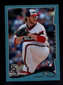 2014 Topps Update Wal-Mart Blue Daniel Webb #US-330