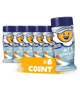 Kernel Season's Salz & Essig Popcorn Gewürz 2,85 Unzen 6er Pack - Bild 1 von 3